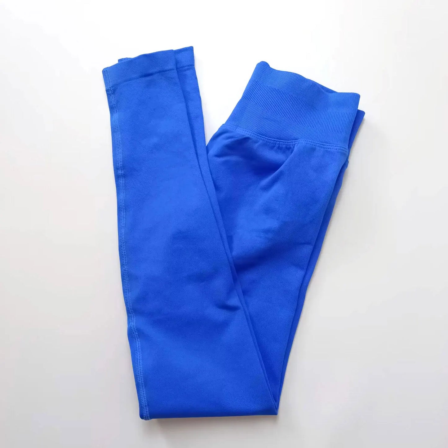Seamless Woman Yoga Pants Tummy Control