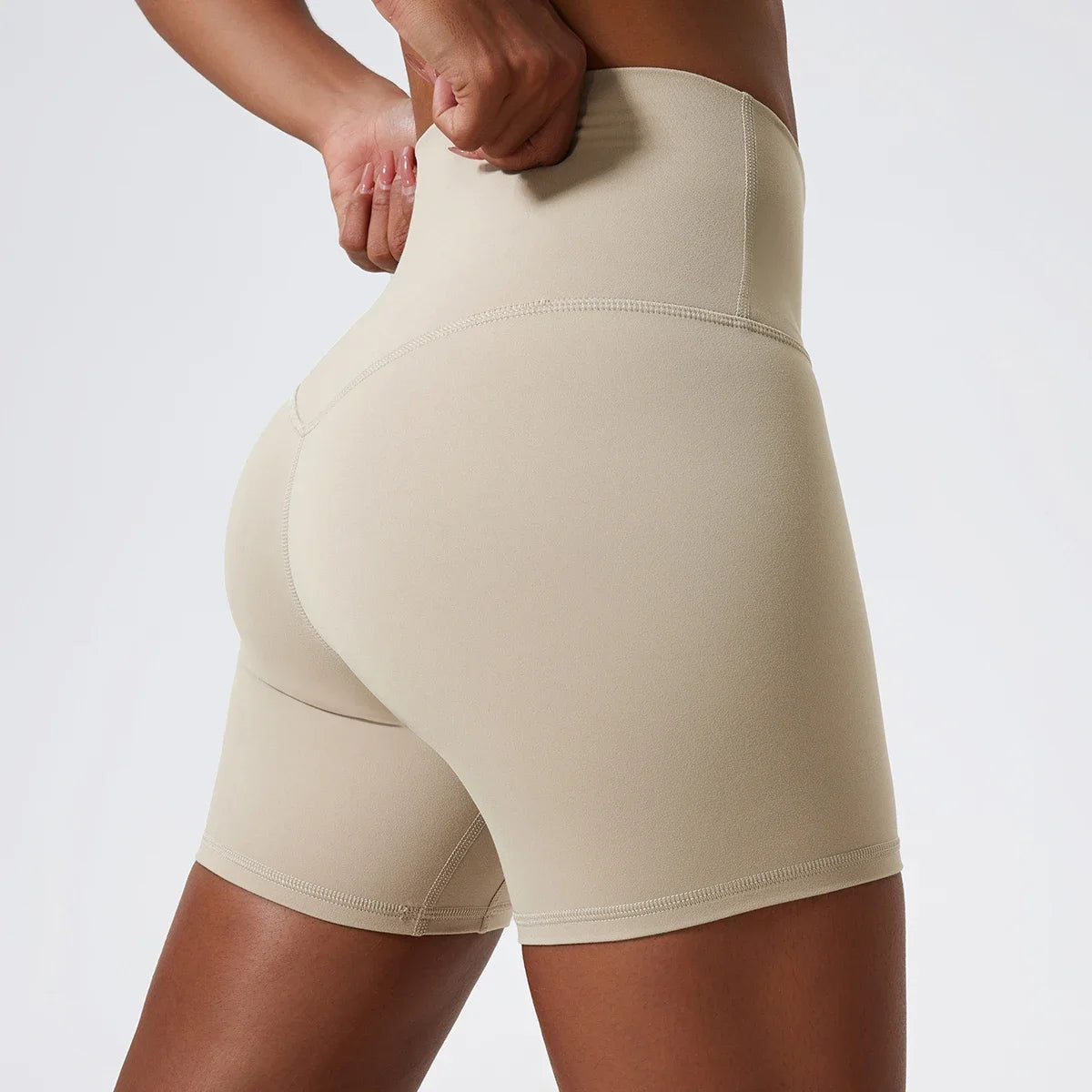 Push Up Gym Shorts Women High Waist Sports Leggings