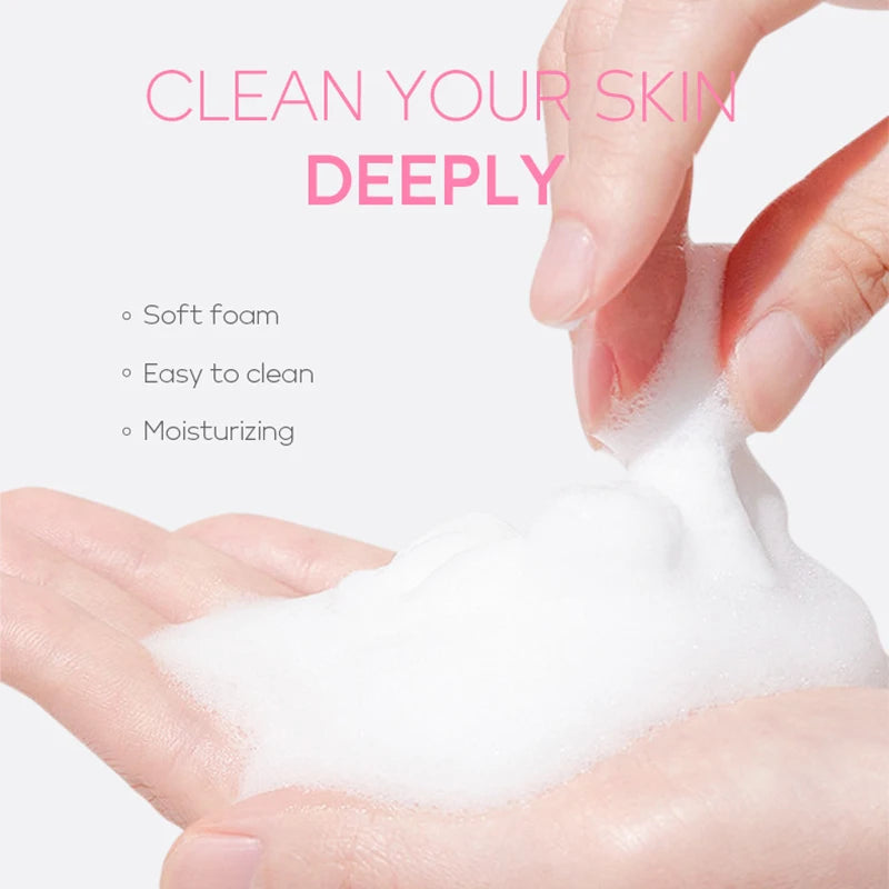 Vitamin C Facial Cleanser Skin Deep Cleansing Moisturizing Blackhead Removal