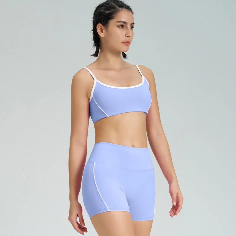 n Yoga Set 2 PCS Activewear Sports Bra High Waist Leggings