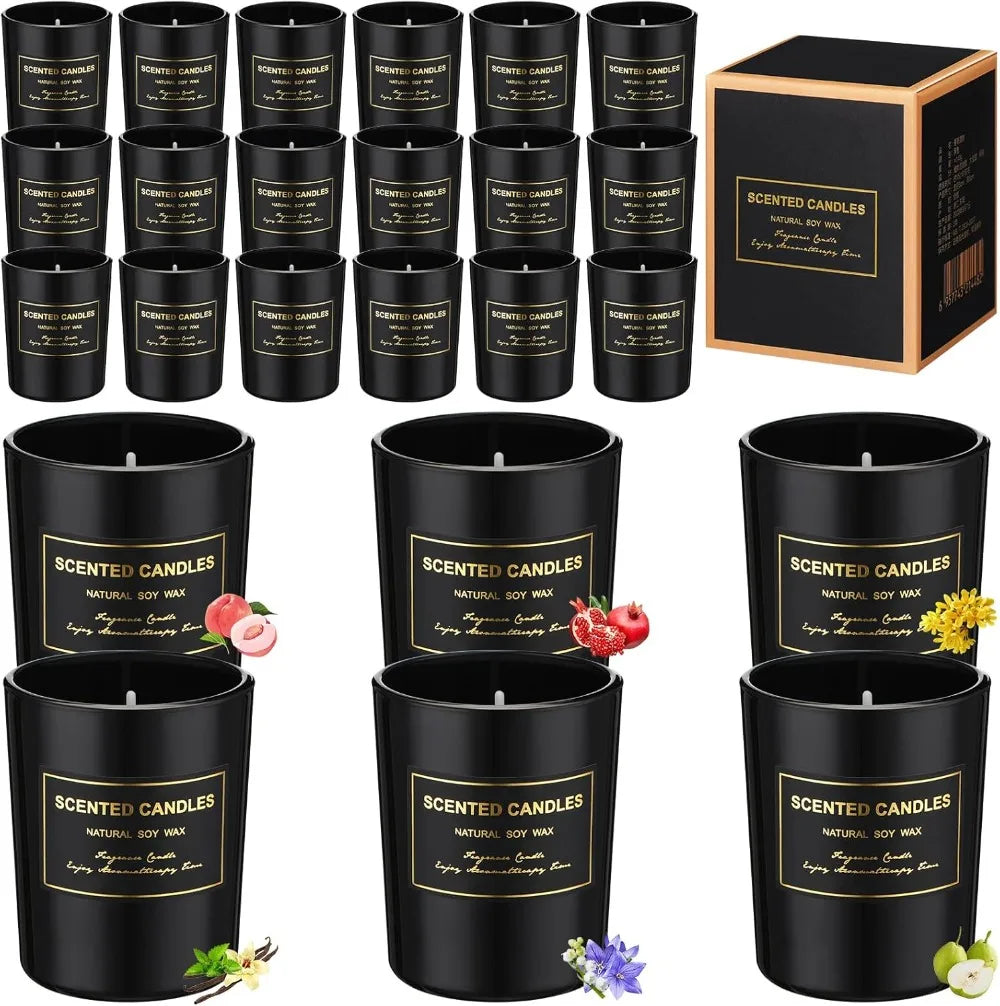 36 Pcs Scented Candles Long Lasting Aromatherapy Candle