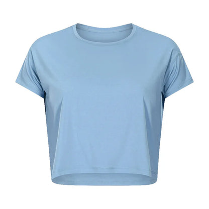 Loose  Seamless Sport t-Shirts