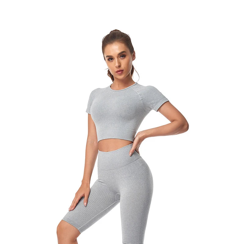 Women Yoga Shirts