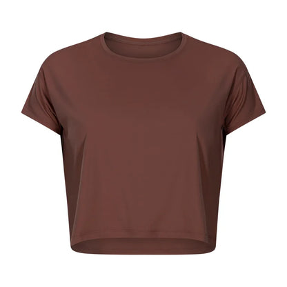 Loose  Seamless Sport t-Shirts