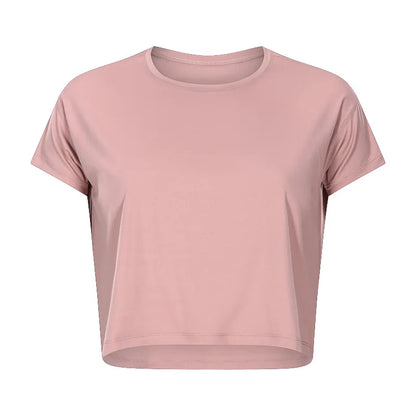 Loose  Seamless Sport t-Shirts