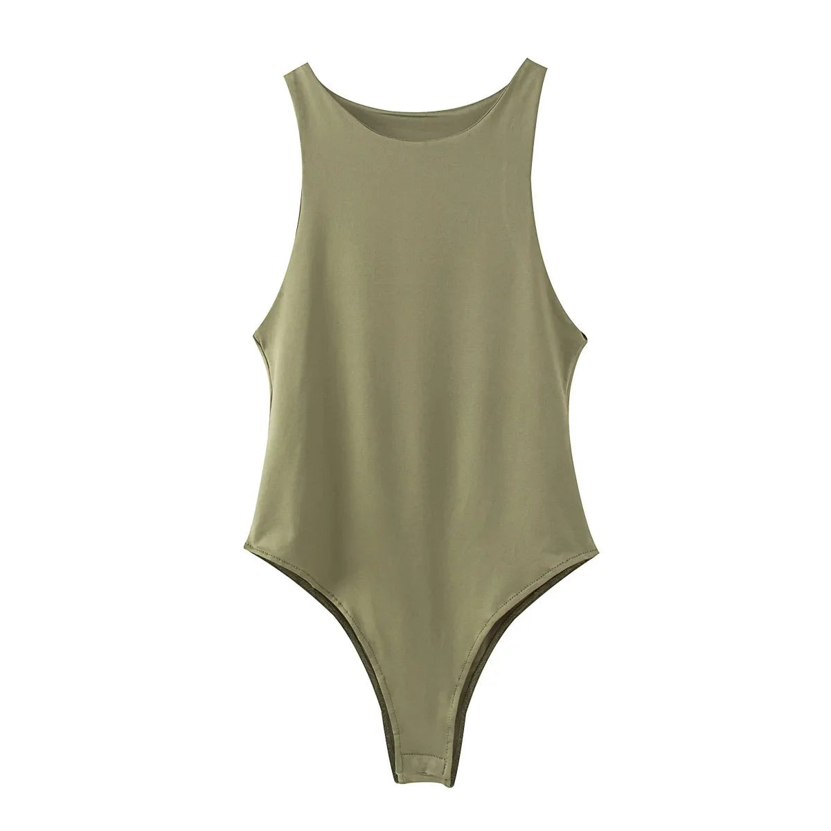 sexy bodycon4 color green slim casual