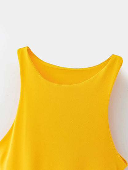 sexy bodycon4 color green slim casual