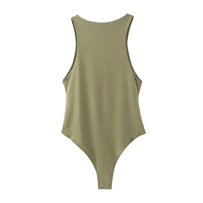 sexy bodycon4 color green slim casual