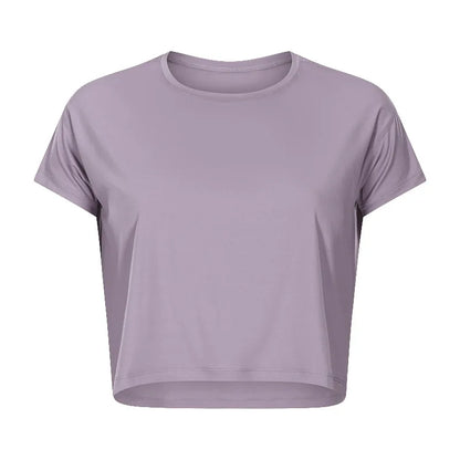 Loose  Seamless Sport t-Shirts