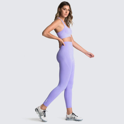 Seamless Yoga Sports Bra and Leggings