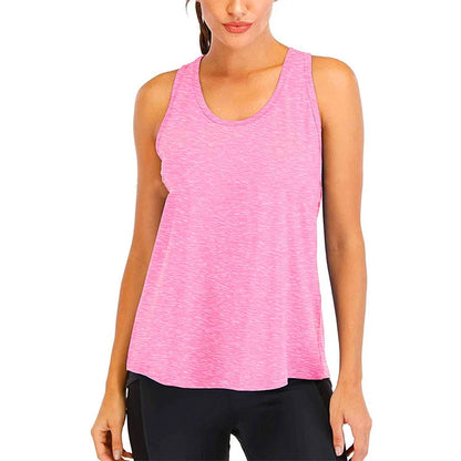 Yoga T-Shirt Loose Fitness  Quick-Drying