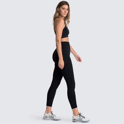 Seamless Yoga Sports Bra and Leggings