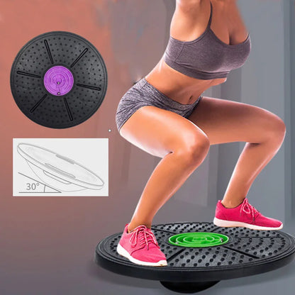 Yoga Balance Board Waist Twisting Fitness Equipment