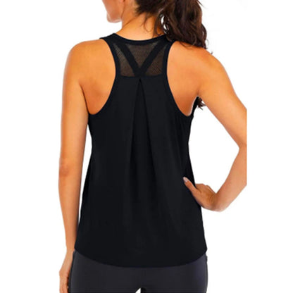 Yoga T-Shirt Loose Fitness  Quick-Drying