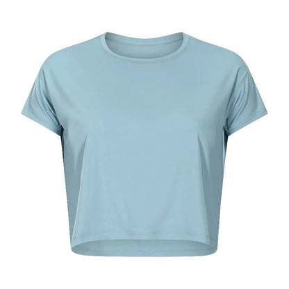 Loose  Seamless Sport t-Shirts