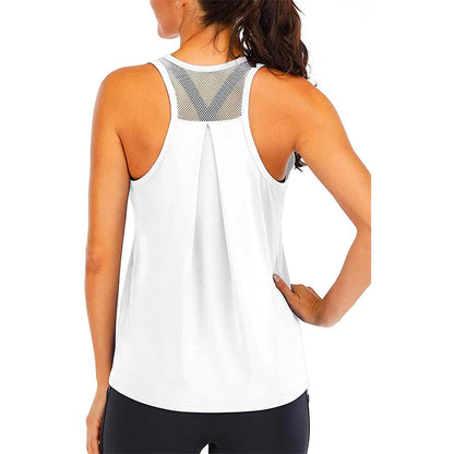 Yoga T-Shirt Loose Fitness  Quick-Drying