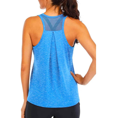 Yoga T-Shirt Loose Fitness  Quick-Drying