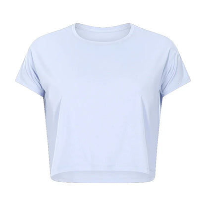Loose  Seamless Sport t-Shirts