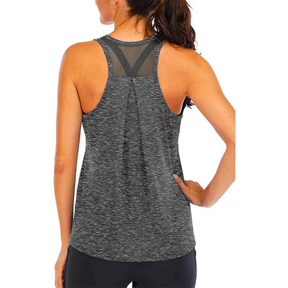 Yoga T-Shirt Loose Fitness  Quick-Drying