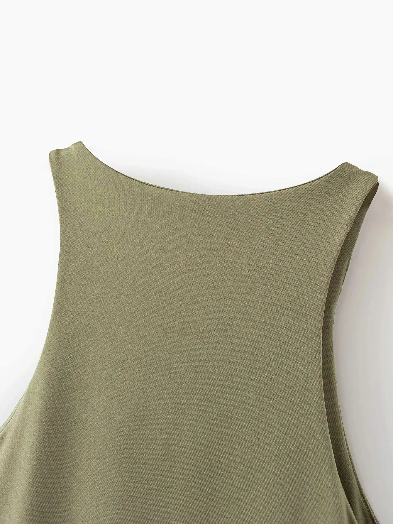 sexy bodycon4 color green slim casual