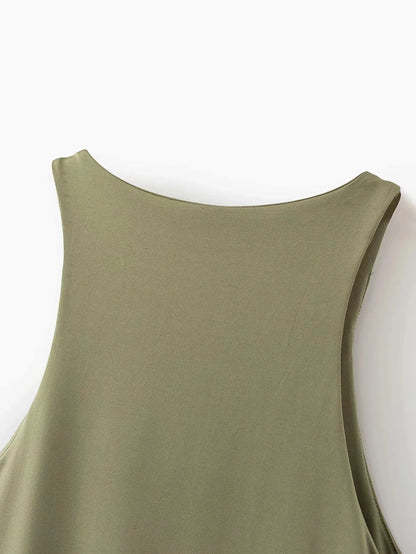 sexy bodycon4 color green slim casual