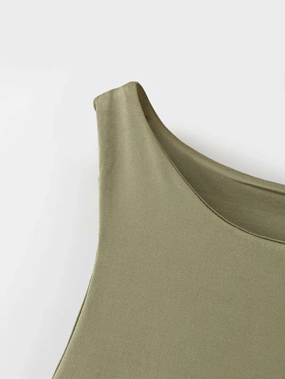 sexy bodycon4 color green slim casual