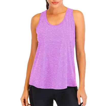 Yoga T-Shirt Loose Fitness  Quick-Drying