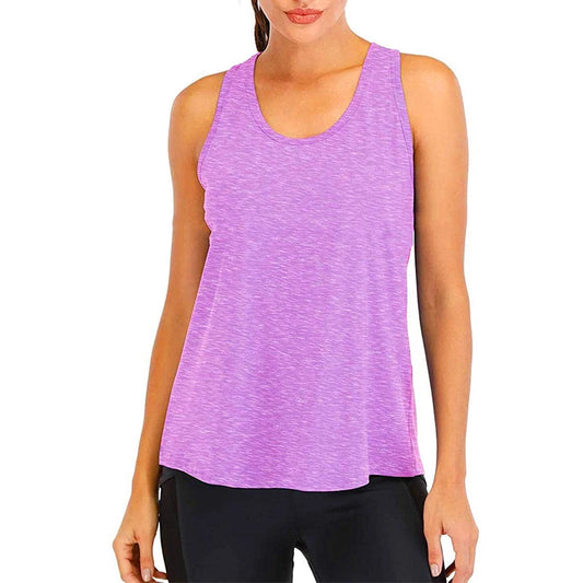 Yoga T-Shirt Loose Fitness  Quick-Drying