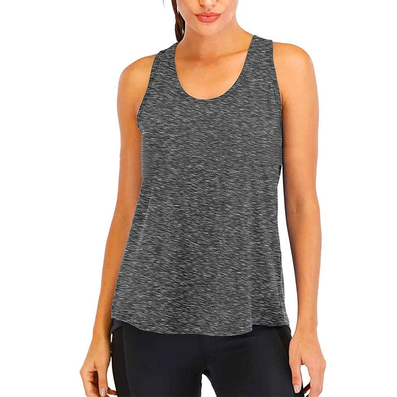 Yoga T-Shirt Loose Fitness  Quick-Drying