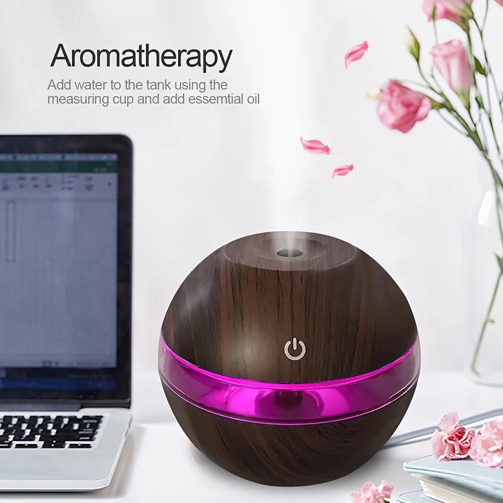 1pc Aroma Diffuser, Essential Oil Diffuser with Waterless Auto Shut-off Protection for Aromatherapy