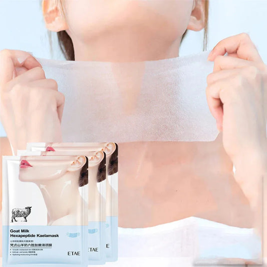 Goat Milk Collagen Firming Neck Mask 5PCS