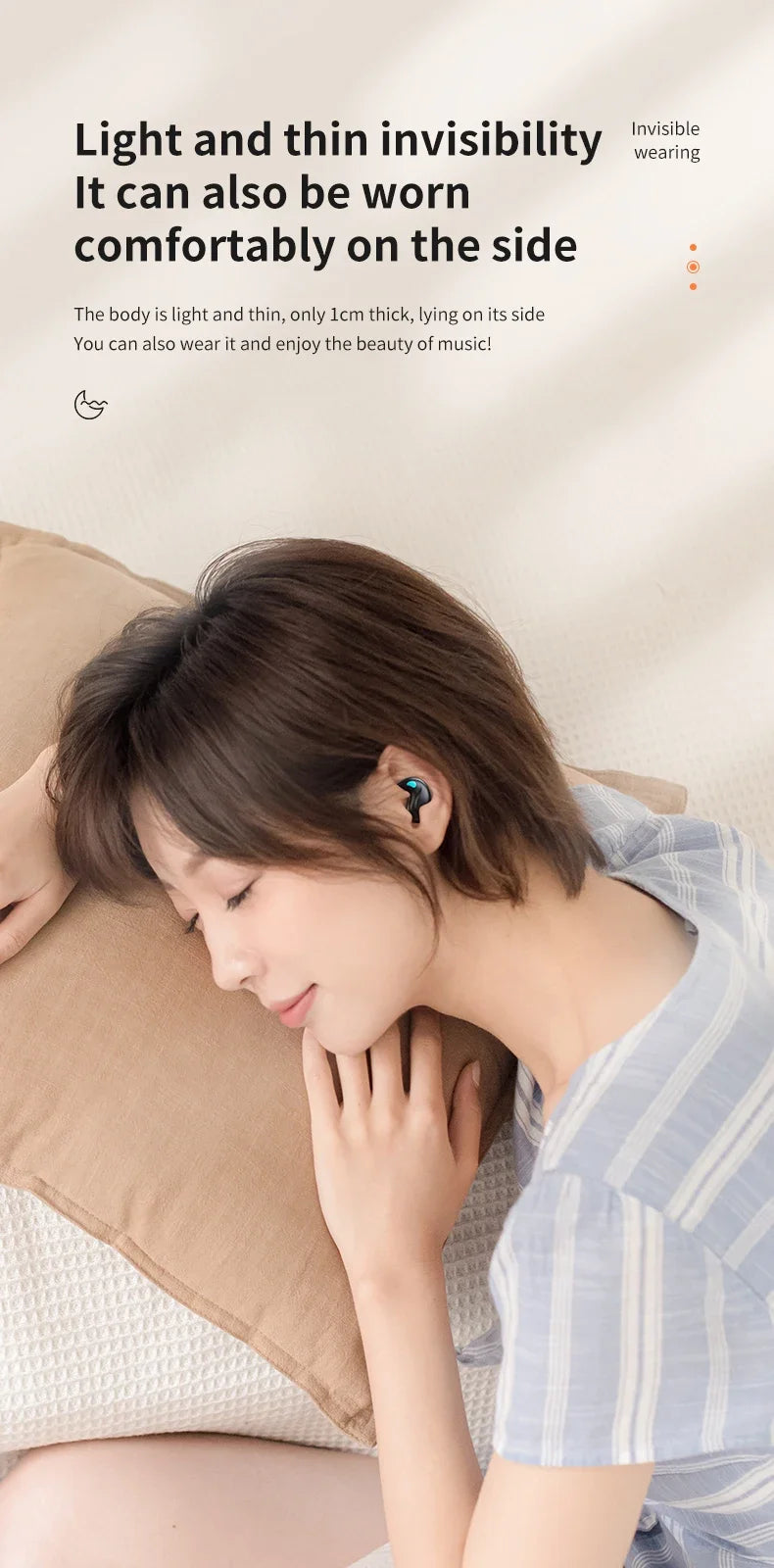 Wireless  Bluetooth Earphone audiphones  Bluetooth