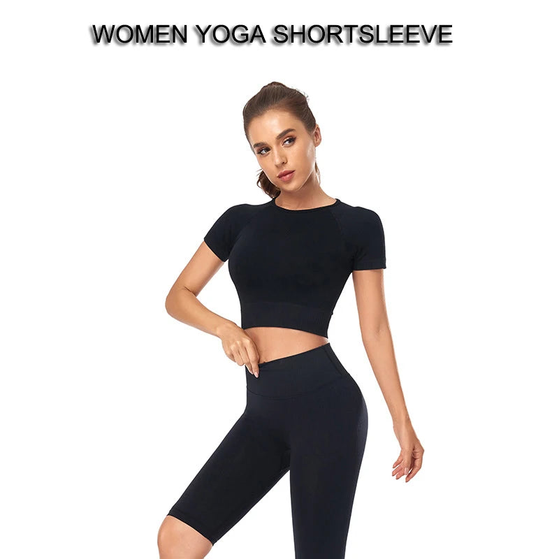 Women Yoga Shirts