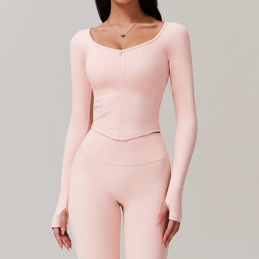 Casual Slim Long Sleeve Shirt