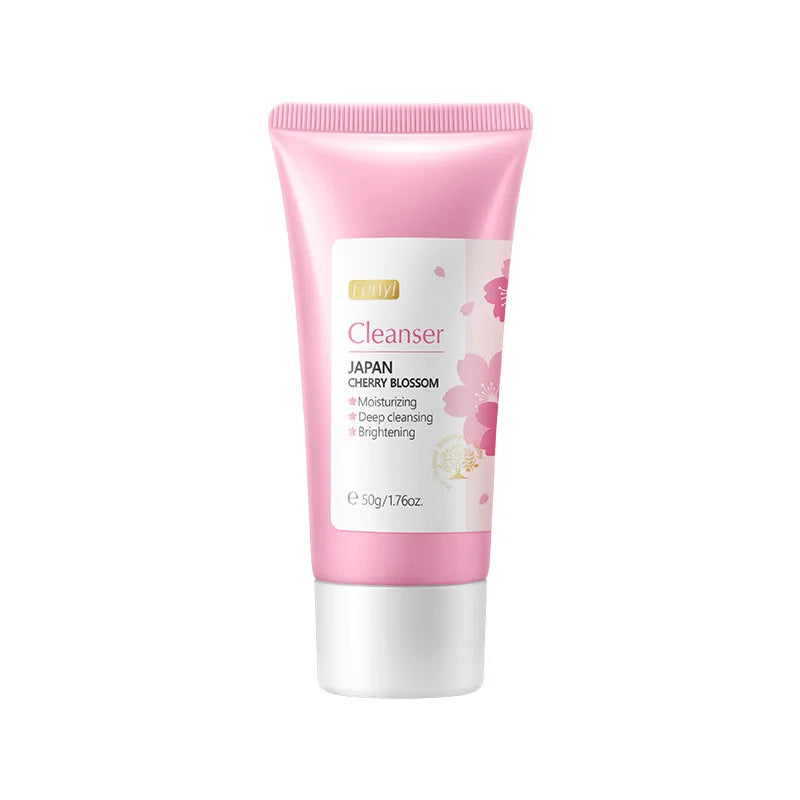 Vitamin C Facial Cleanser Skin Deep Cleansing Moisturizing Blackhead Removal