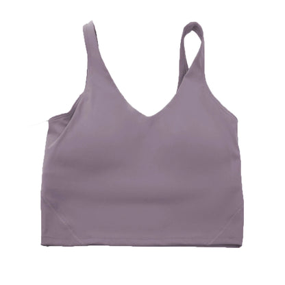 Sports Yoga Bra U-Back Gathering