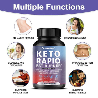 Fat Burner - Supports healthy weight loss