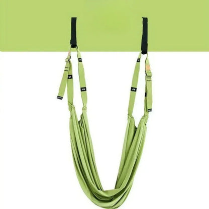 Aerial Yoga Rope Rally Strap Open Shoulder Beauty Back Stretching Strap Hanging Door Yoga Rope Home Lower Back Trainer