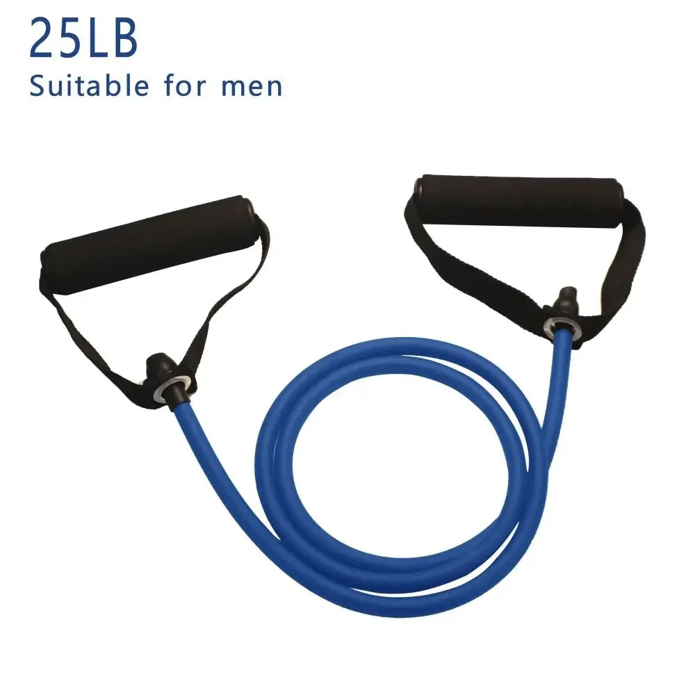 Resistance Bands with Handles - Home Gym, Strength Training for Men & Women