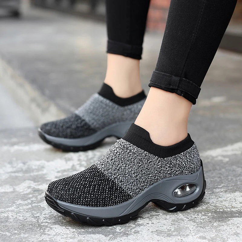 Women Breathable Walking Shoes for the Gym