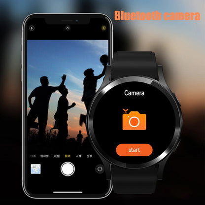 Men And Woman Health Monitor Smartwatch