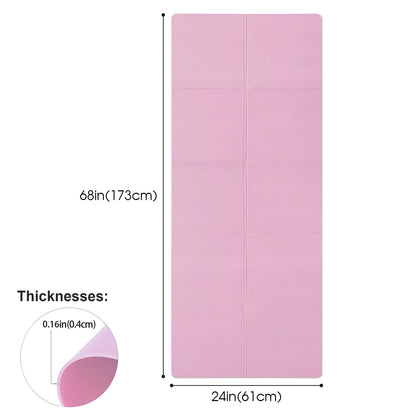 4MM Thick EVA Yoga Mats Anti-slip