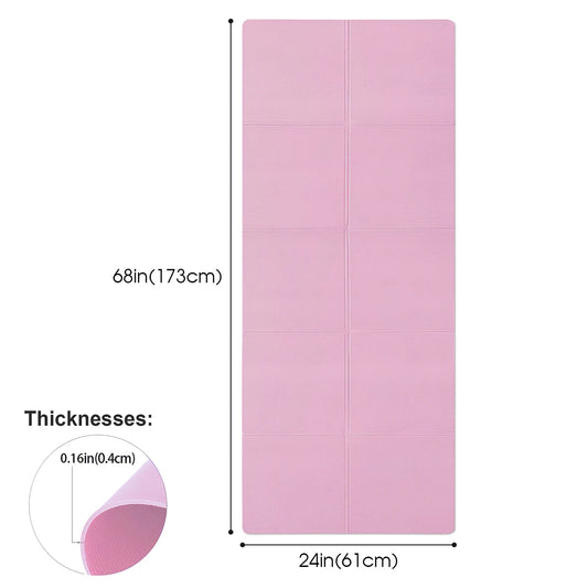 4MM Thick EVA Yoga Mats Anti-slip