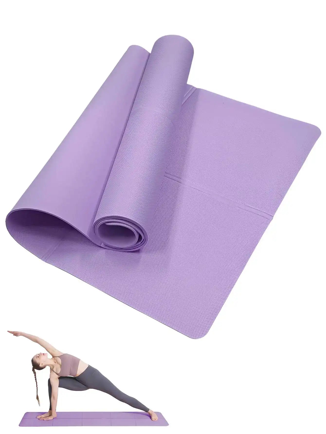 Exercise Pad for Women Home Gym Floor Workout