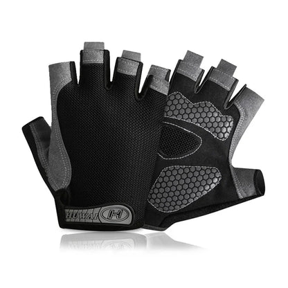 Gym Half Finger Gloves
