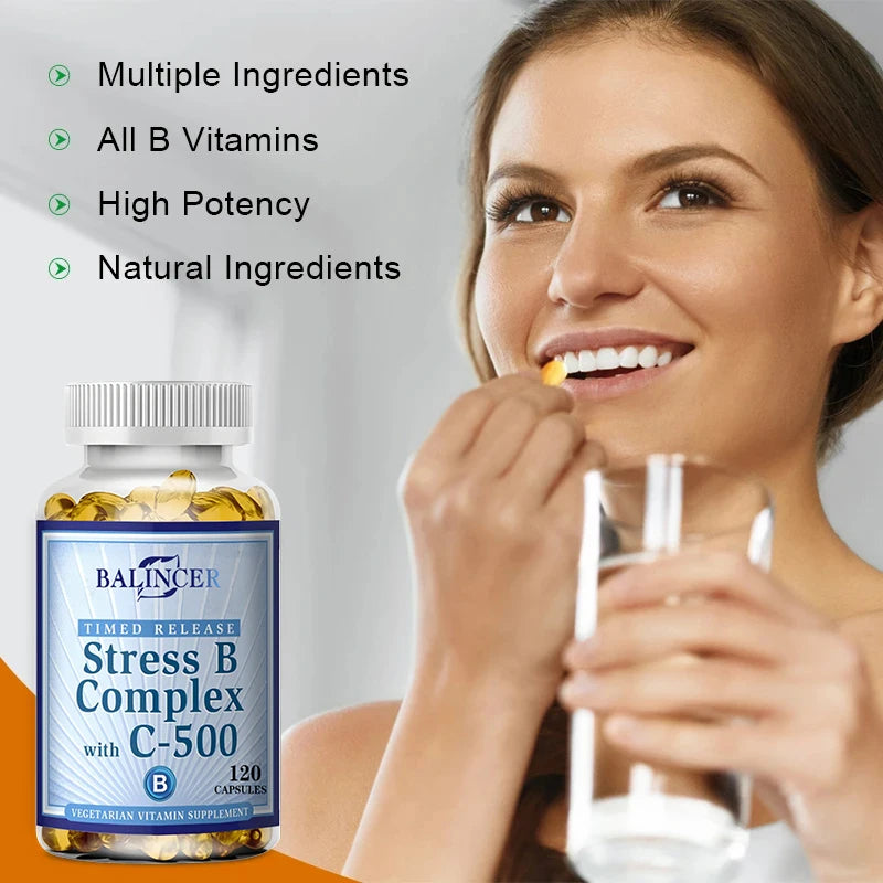 Vitamin B Complex - Vitamin C