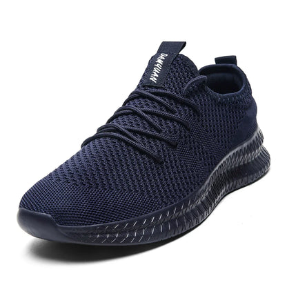 Men Walking Shoes Lightweight Breathable Sneakers  Large-sized36-46