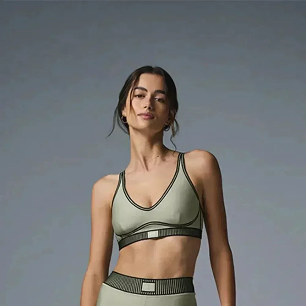 Slim Fit Comfortable Fitness Tops Tight Pants