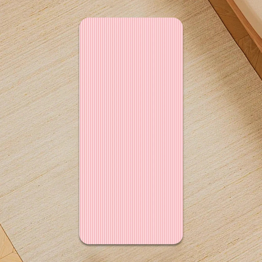 Non Slip 10mm Thick Yoga and Pilates Mat with Dual-Sided Texture 72x24 Inch