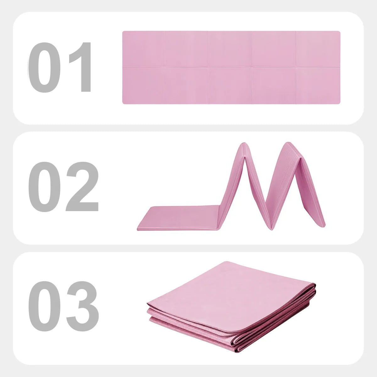 Exercise Pad for Women Home Gym Floor Workout